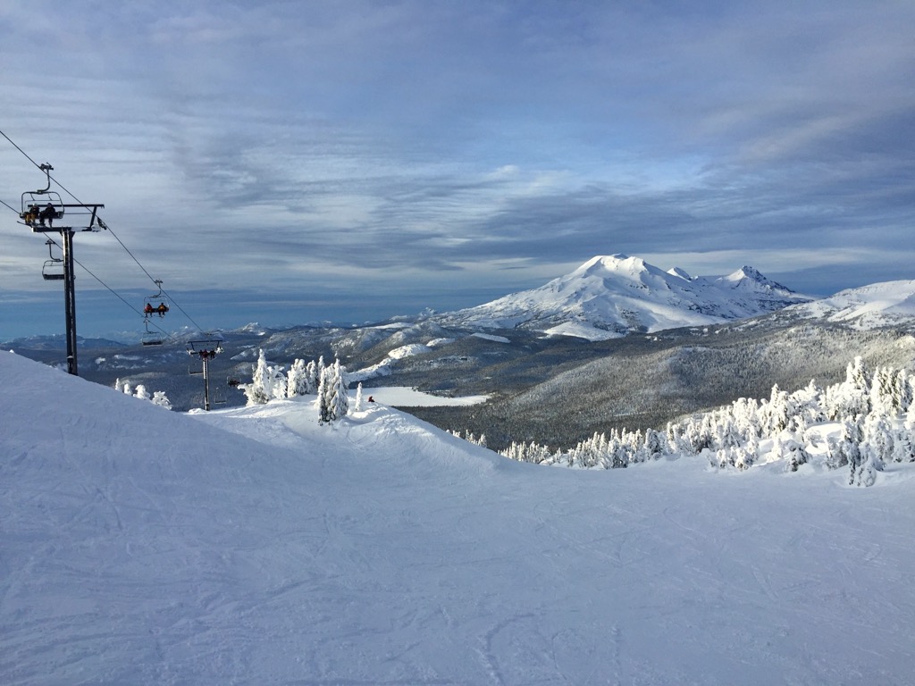 Mt. Bachelor, Oregon