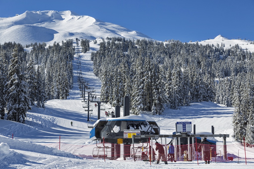 Mt. Bachelor, Oregon