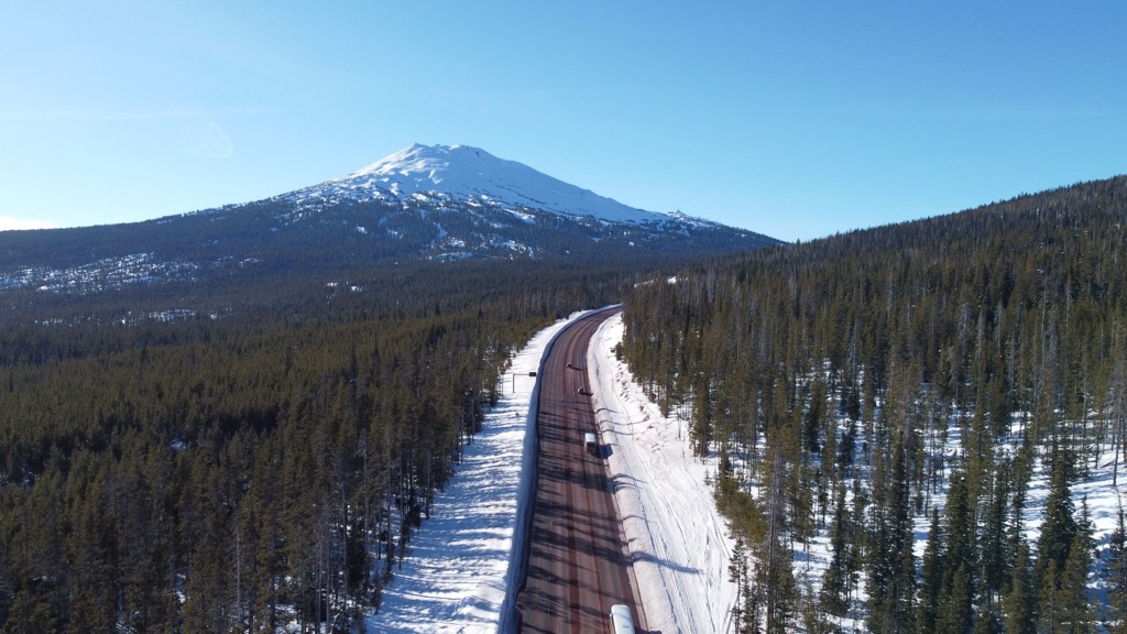 Mt. Bachelor, Oregon