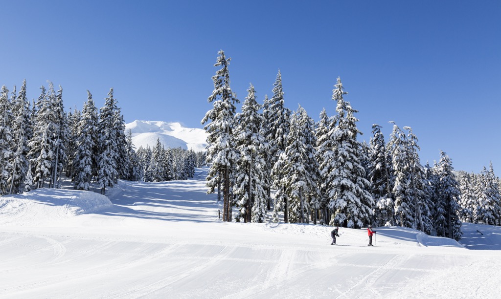 Mt. Bachelor, Oregon