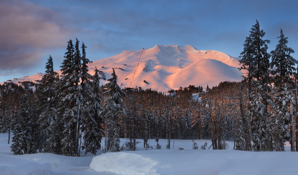 Mt. Bachelor, Oregon