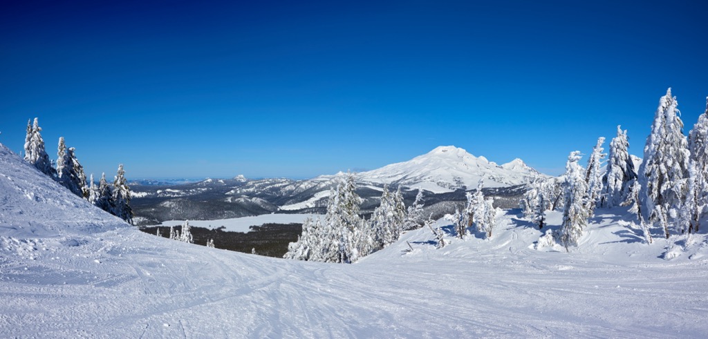 Mt. Bachelor, Oregon