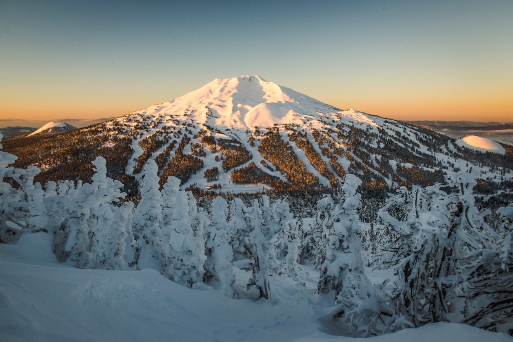 Mt. Bachelor, Oregon