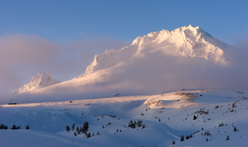 Mt. Hood Meadows, Oregon