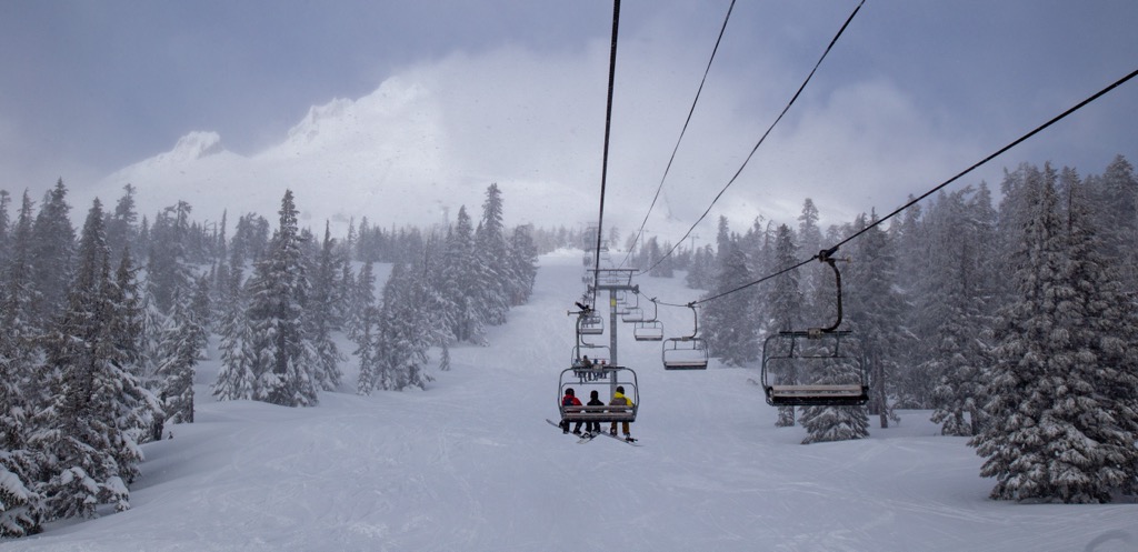 Mt. Hood Meadows, Oregon