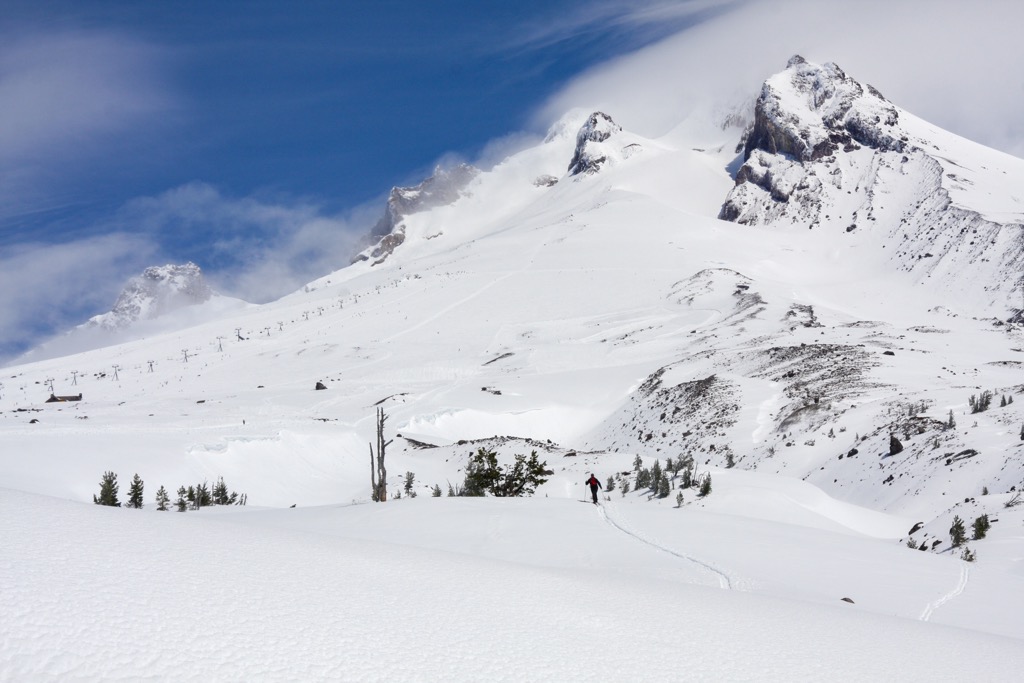 Mt. Hood Meadows, Oregon