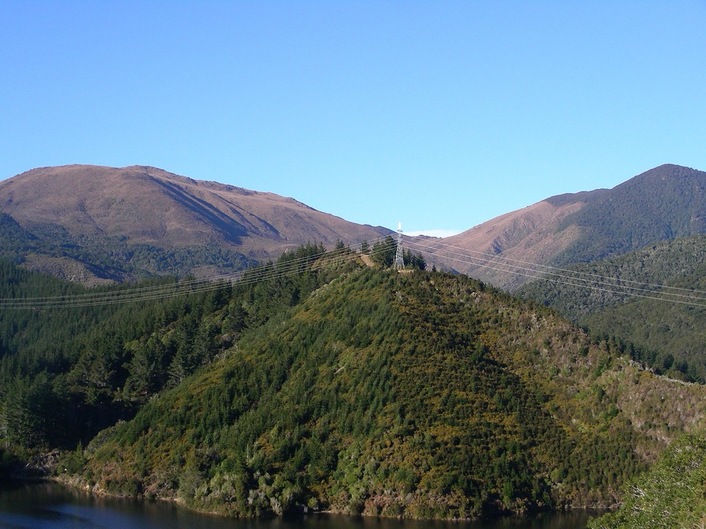 Dun Mountain and Wooded Peak, Nelson, New Zealand
