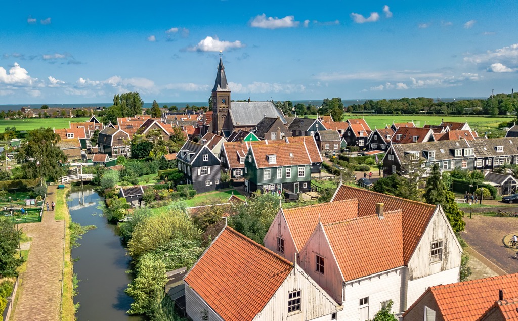 Dutch Marken island, Netherlands