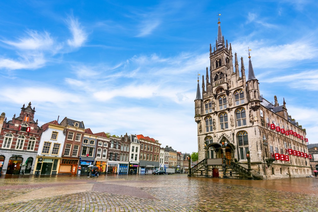 Gouda Town Hall, Netherlands