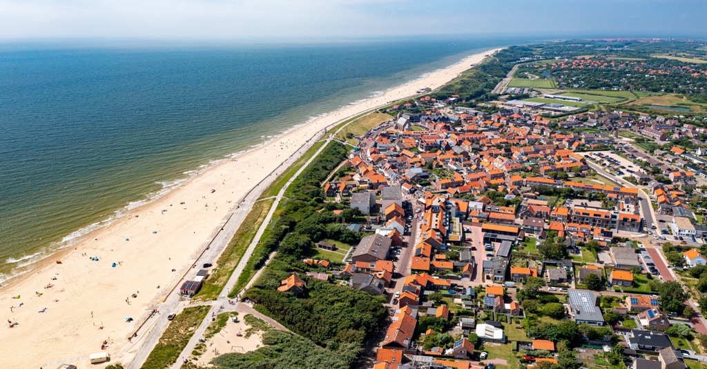 Zoutelande Coastline, Netherlands