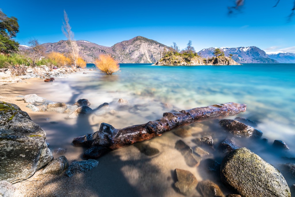 Lago Lacar, Neuquén, Argentina