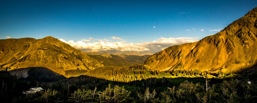 Never Summer Wilderness Area, Colorado, USA