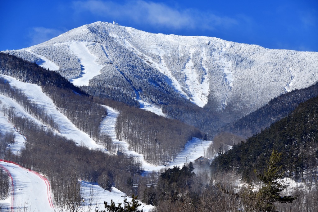 Whiteface Mountain ski area , New York State