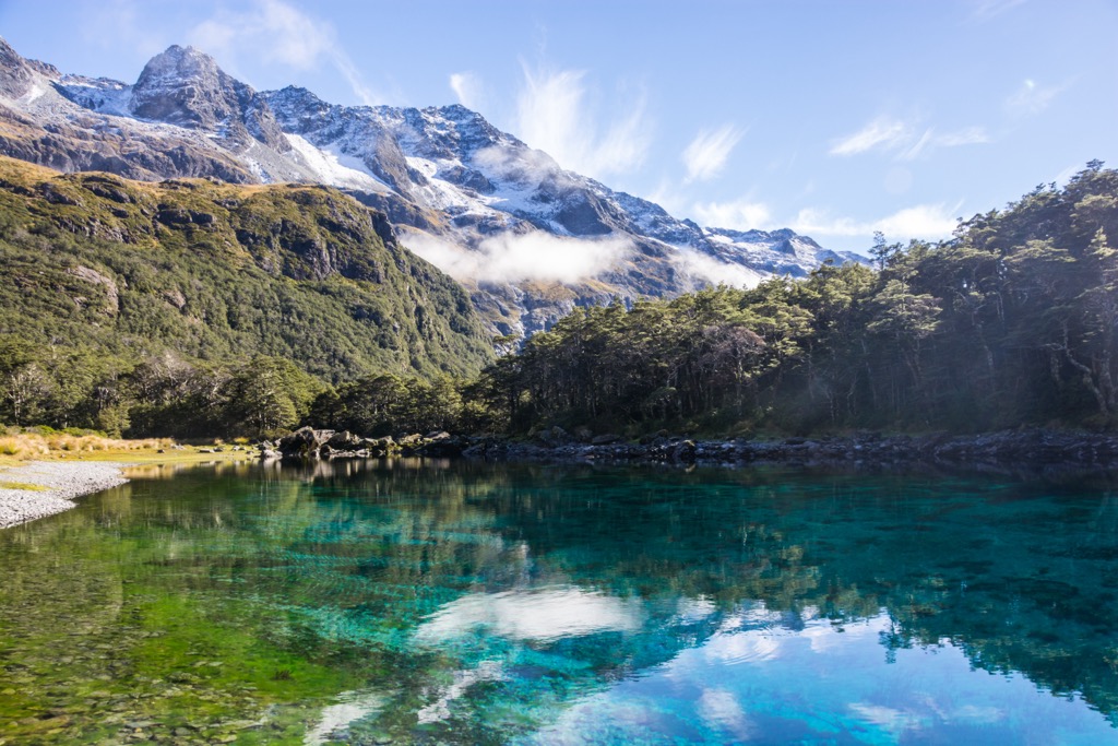 Nelson Lakes National Park, New Zealand