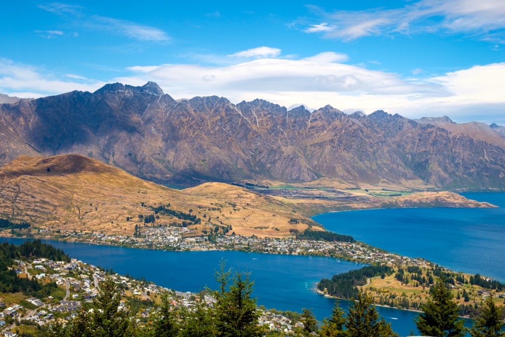 Queenstown and Remarkables, New Zealand