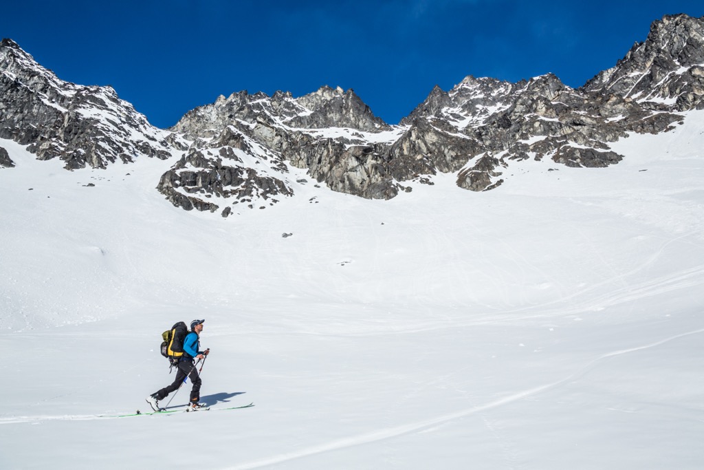 Hatcher Pass area of the Talkeetna Mountains of Alaska, North America
