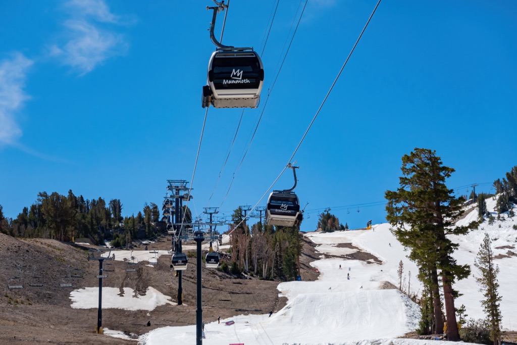 Mammoth Mountain, North America