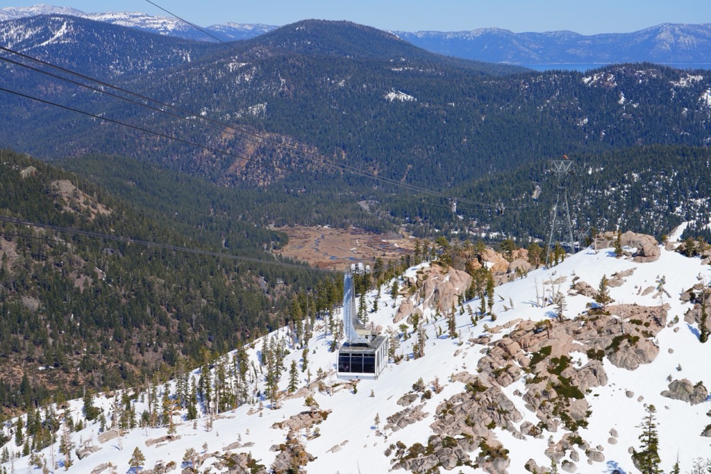 Palisades Tahoe, North America