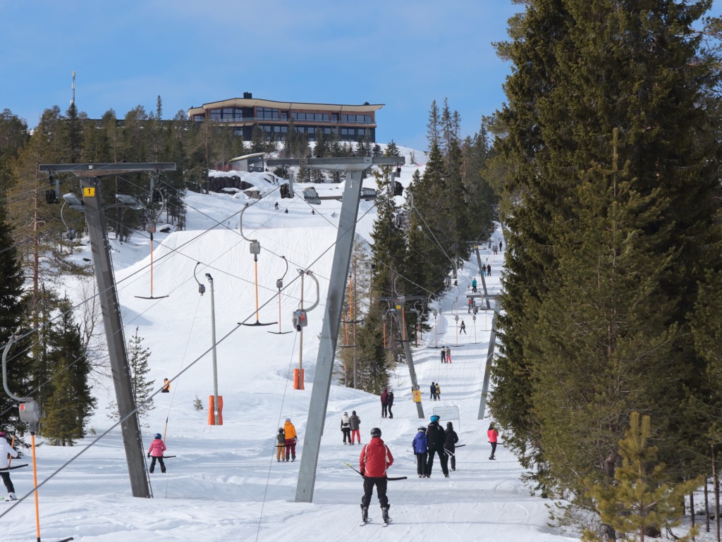 Iso-Syöte Ski Resort, North Ostrobothnia, Finland