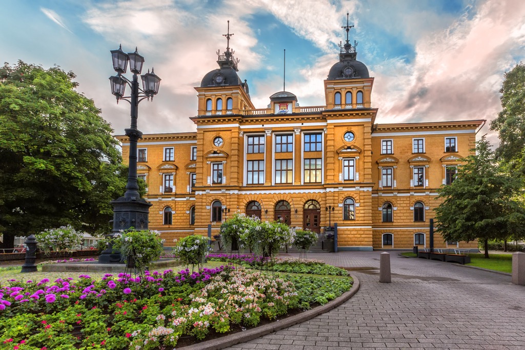 Oulu City Hall, North Ostrobothnia, Finland