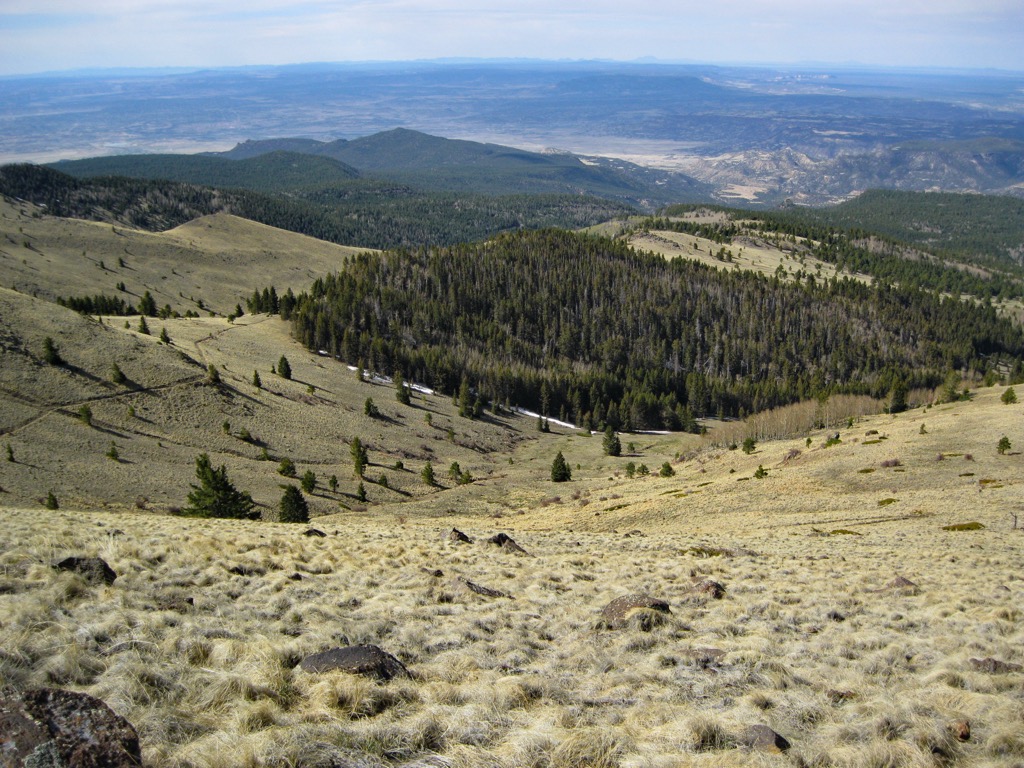 North San Mateo Mountains, New Mexico
