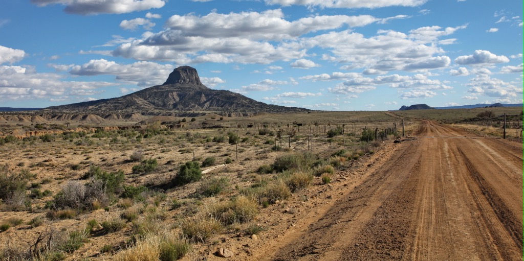 North San Mateo Mountains, New Mexico