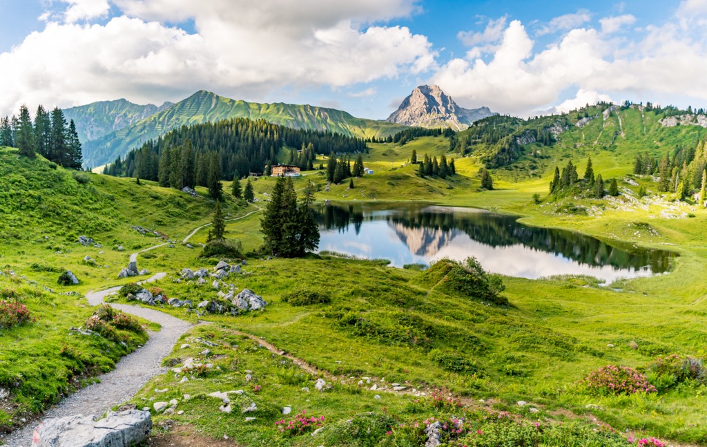 North Tyrol Limestone Alps, Austria