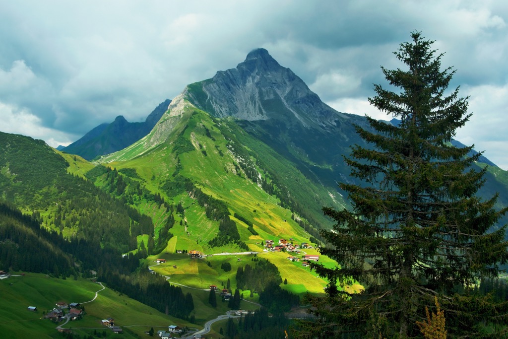 North Tyrol Limestone Alps, Austria
