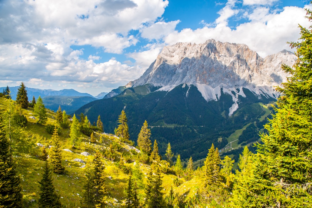 North Tyrol Limestone Alps, Austria