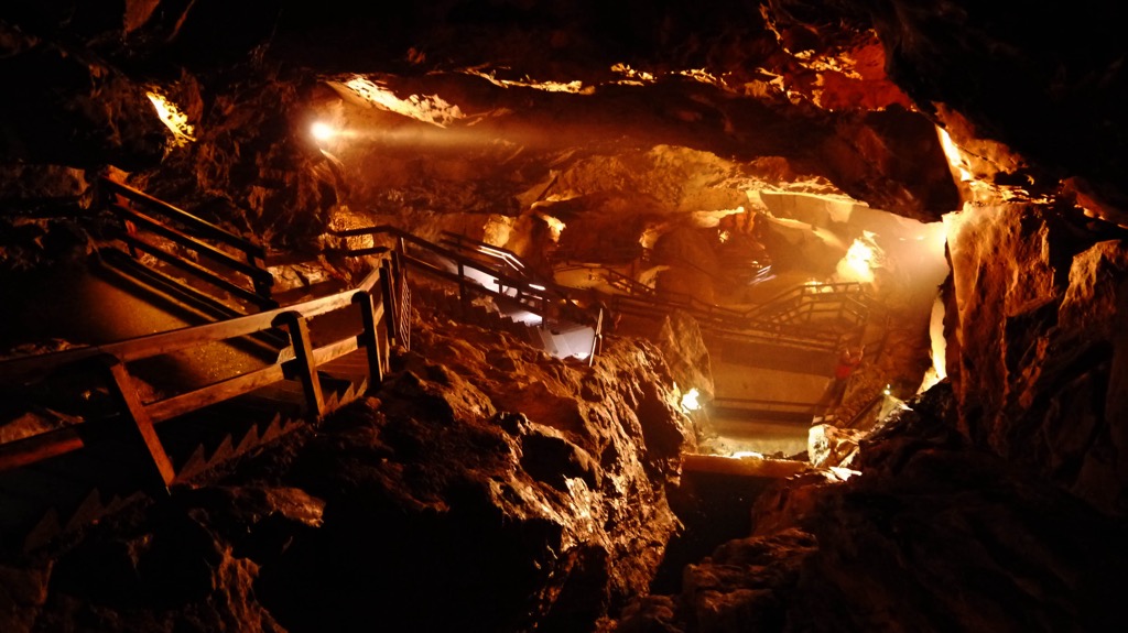 Lamprechtsofen cave. Northern Salzburg