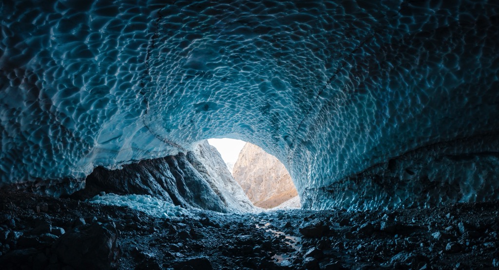 Eiskapelle glacier cave. Northern Salzburg