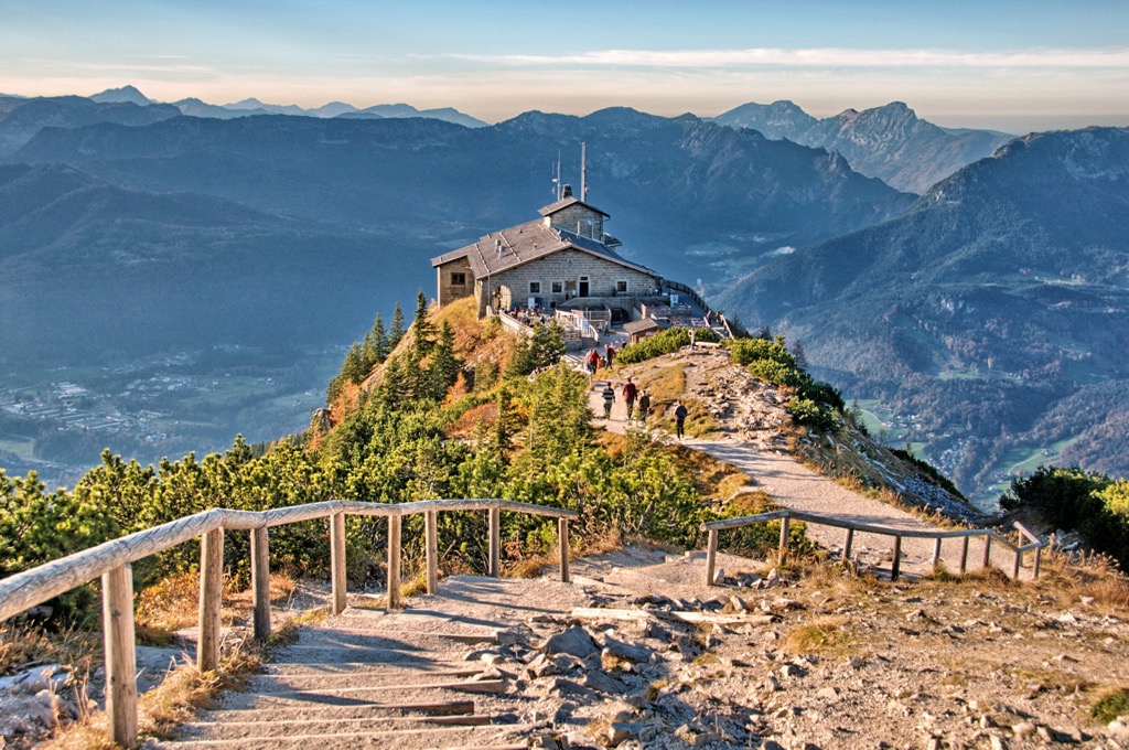 The Eagle’s Nest in Obersalzberg. Northern Salzburg