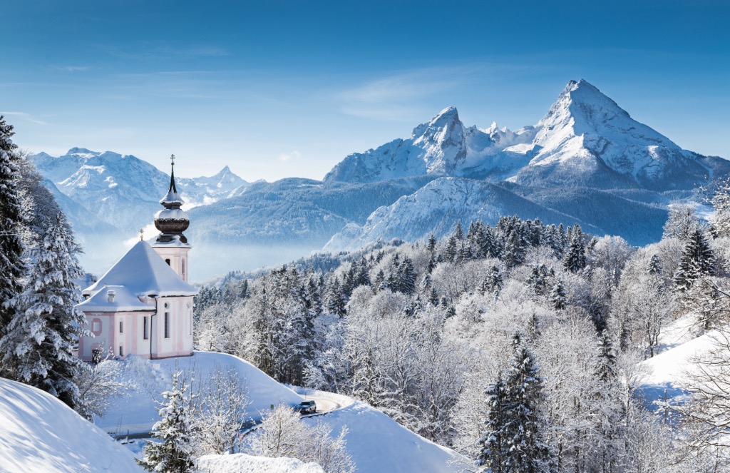 The Berchtesgaden Alps. Northern Salzburg