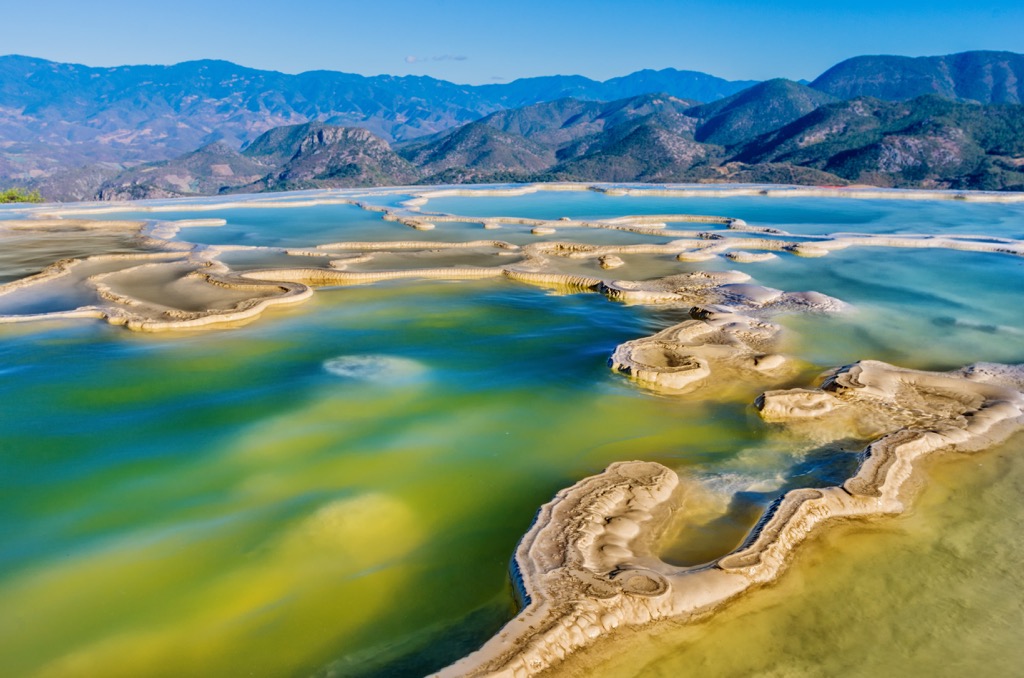 Hierve-el-Agua, Oaxaca, Mexico
