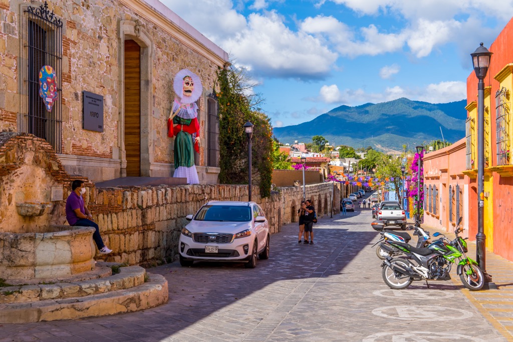 Oaxaca de Juárez, Oaxaca, Mexico