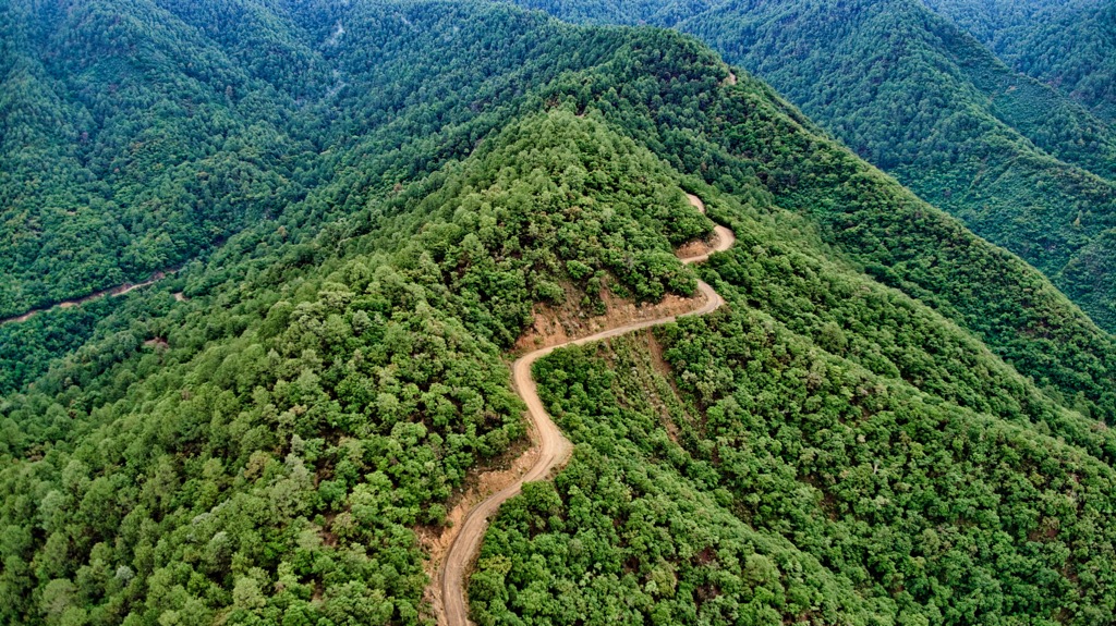 mountains, Oaxaca, Mexico