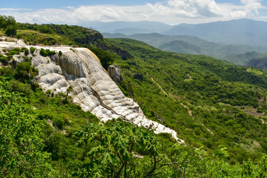 mountains, Oaxaca, Mexico