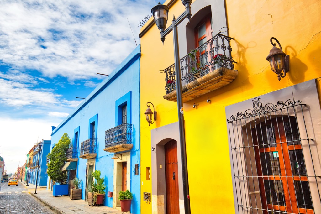 street, Oaxaca, Mexico