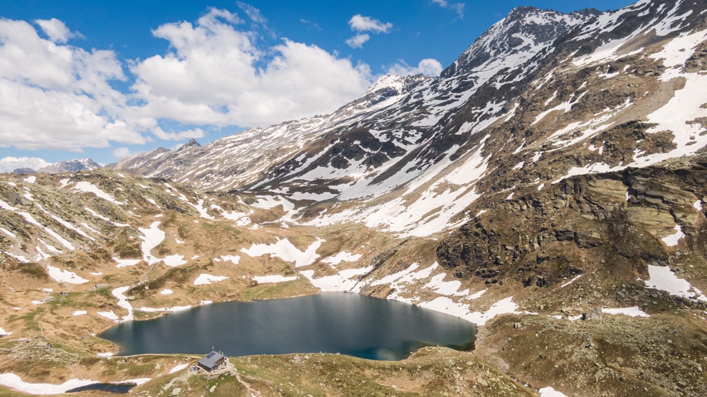Lago di Emet. Oberhalbstein Alps
