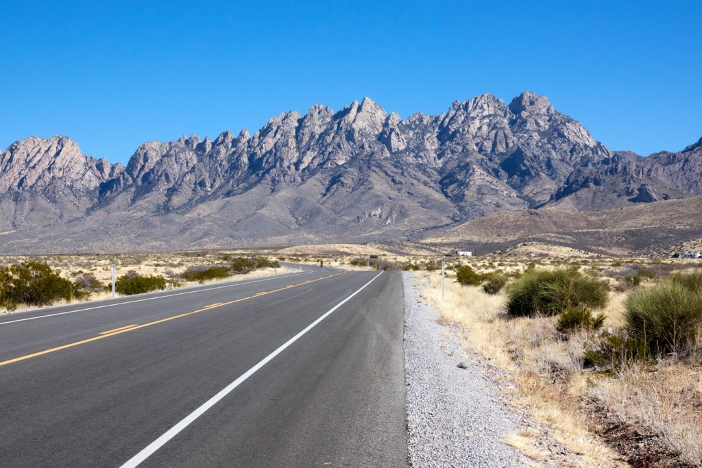 Organ Mountains, New Mexico