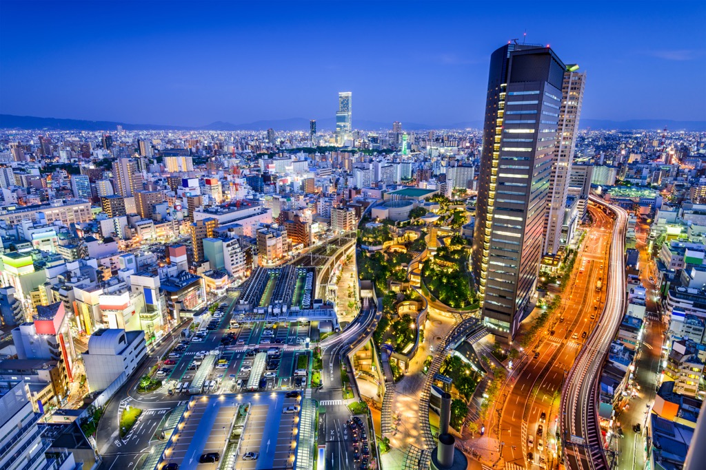 Osaka, Japan