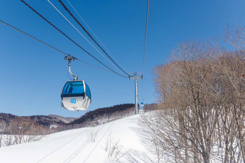 Ani Ski Resort , Ōu Mountains, Japan