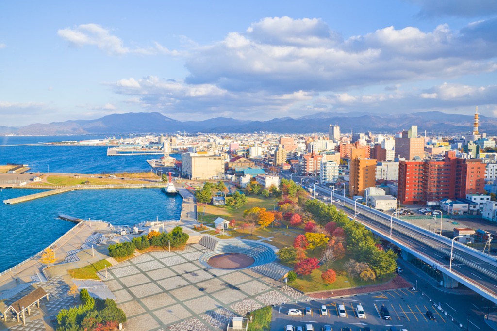 Aomori , Ōu Mountains, Japan