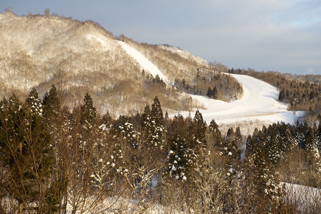 Geto Kogen, Ōu Mountains, Japan