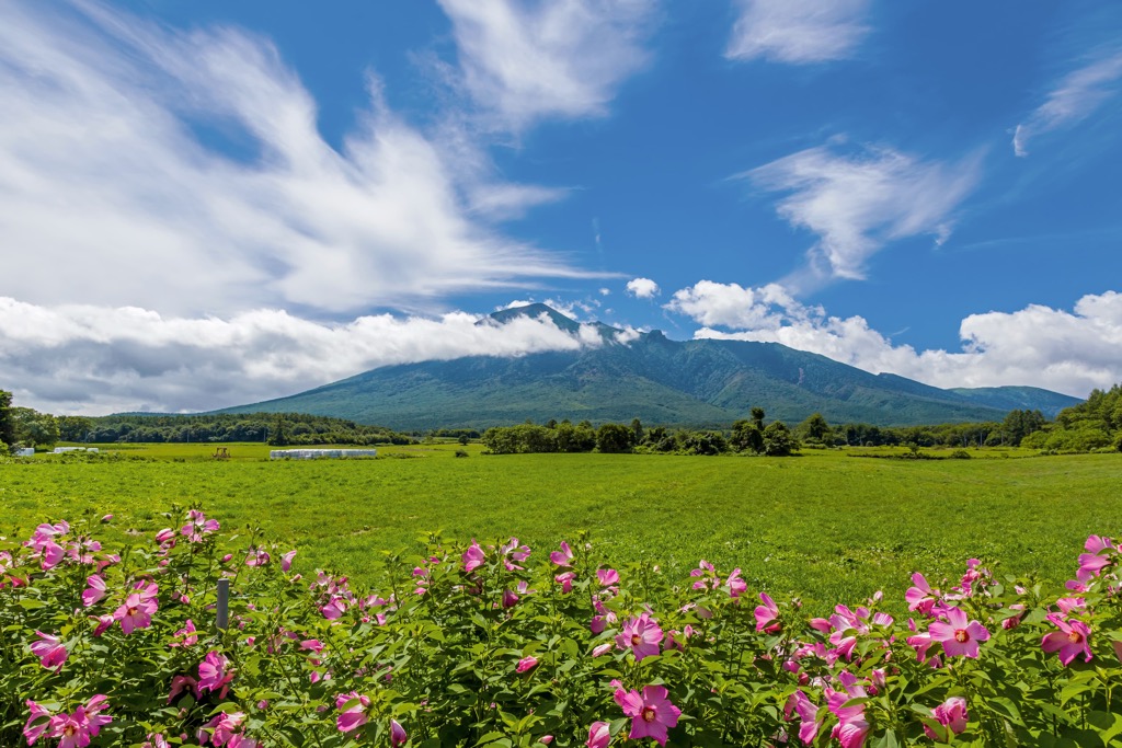 Iwat, Ōu Mountains, Japan