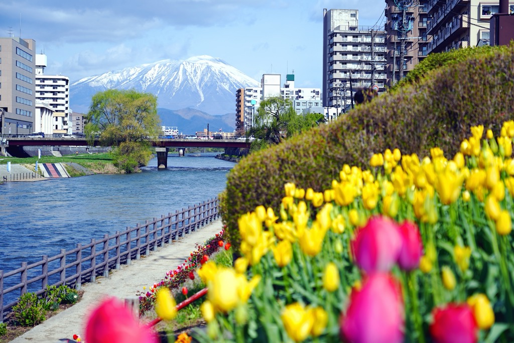 Morioka, Ōu Mountains, Japan