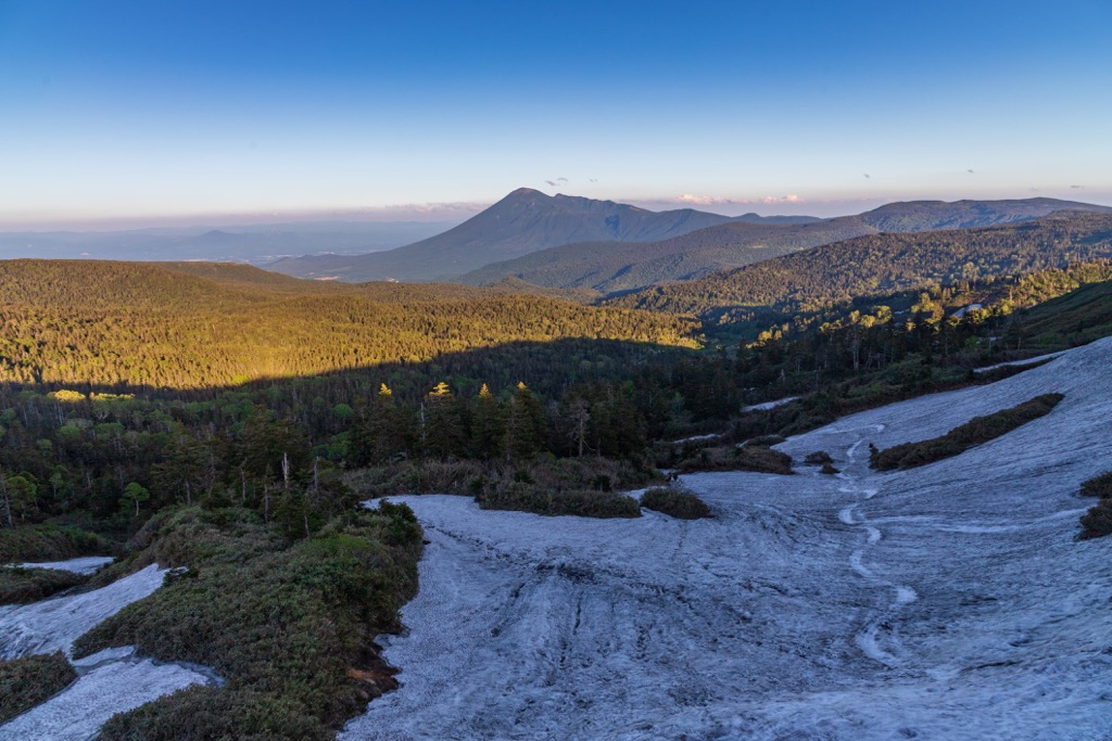 Towada, Ōu Mountains, Japan
