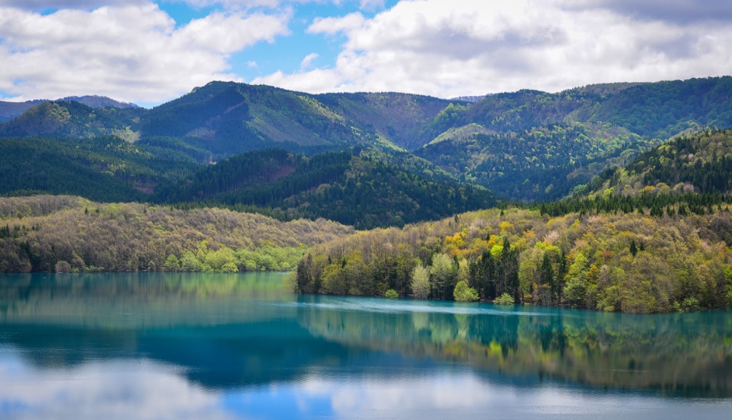 Ōu Mountains, Japan