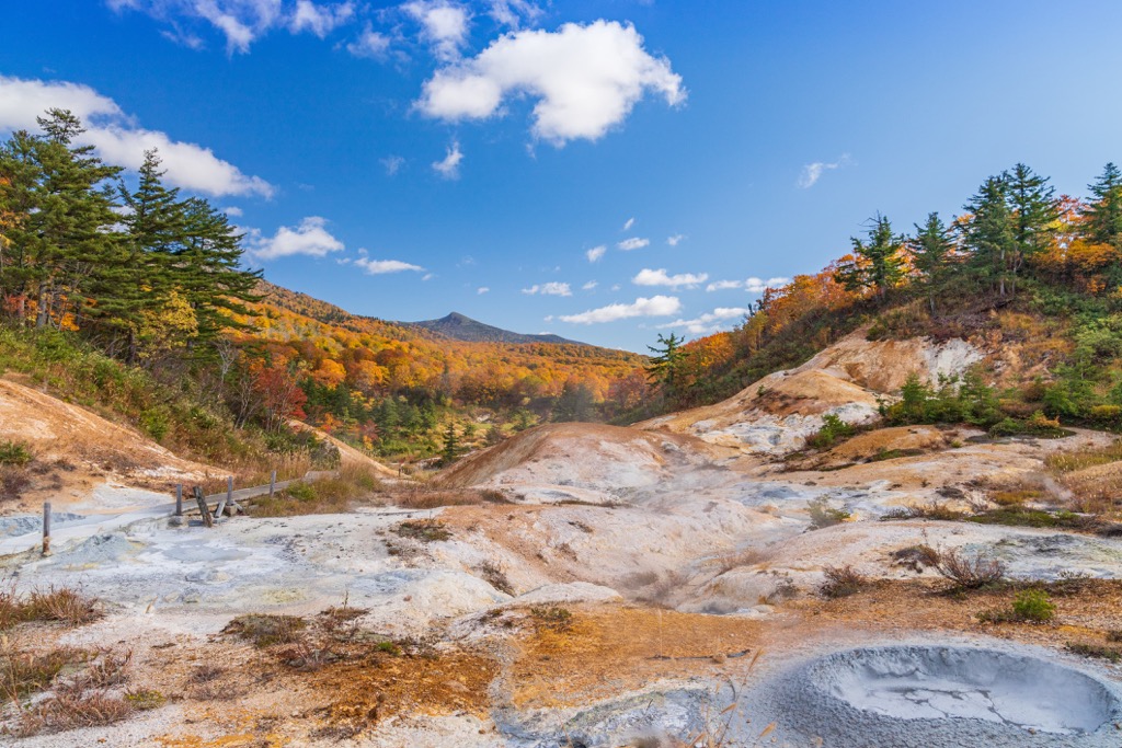 Towada Hachimantai National Park, Ōu Mountains, Japan