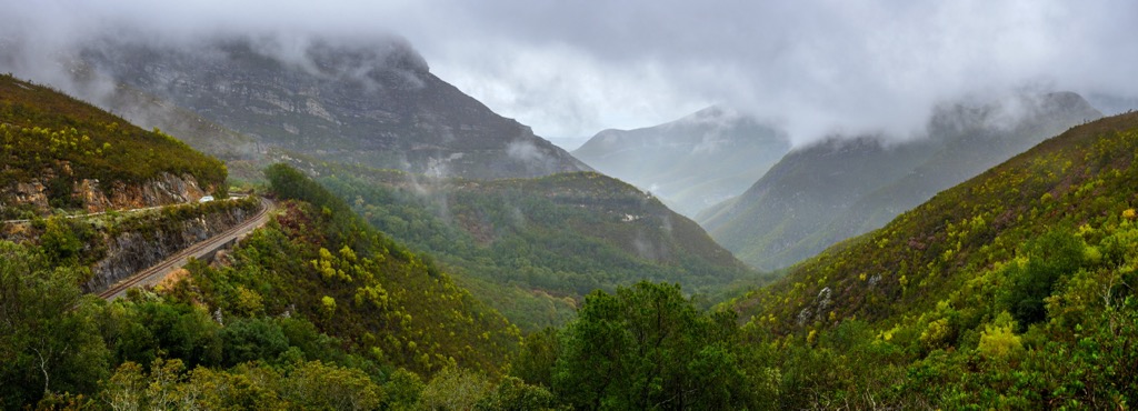 The Outeniqua Mountains, Outeniqua Mountains, South Africa